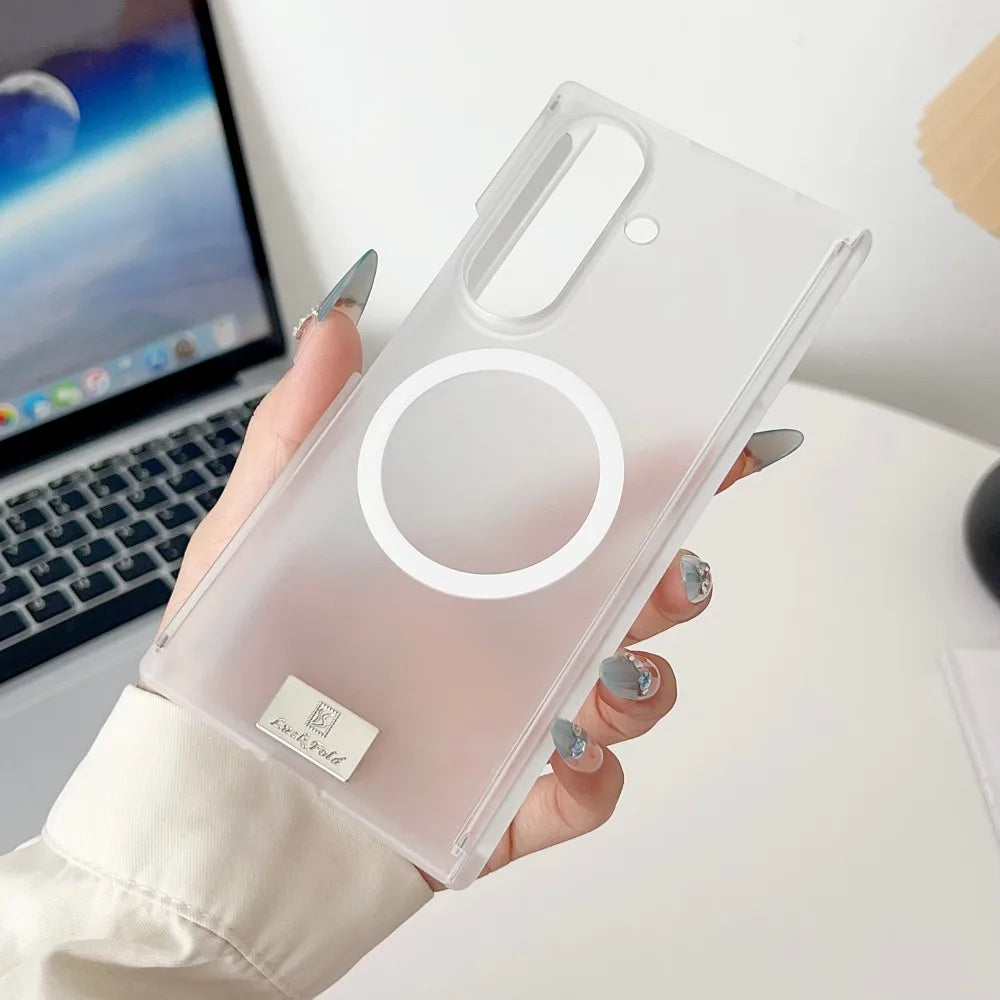 Transparent MagSafe Case For Galaxy Z TriFold