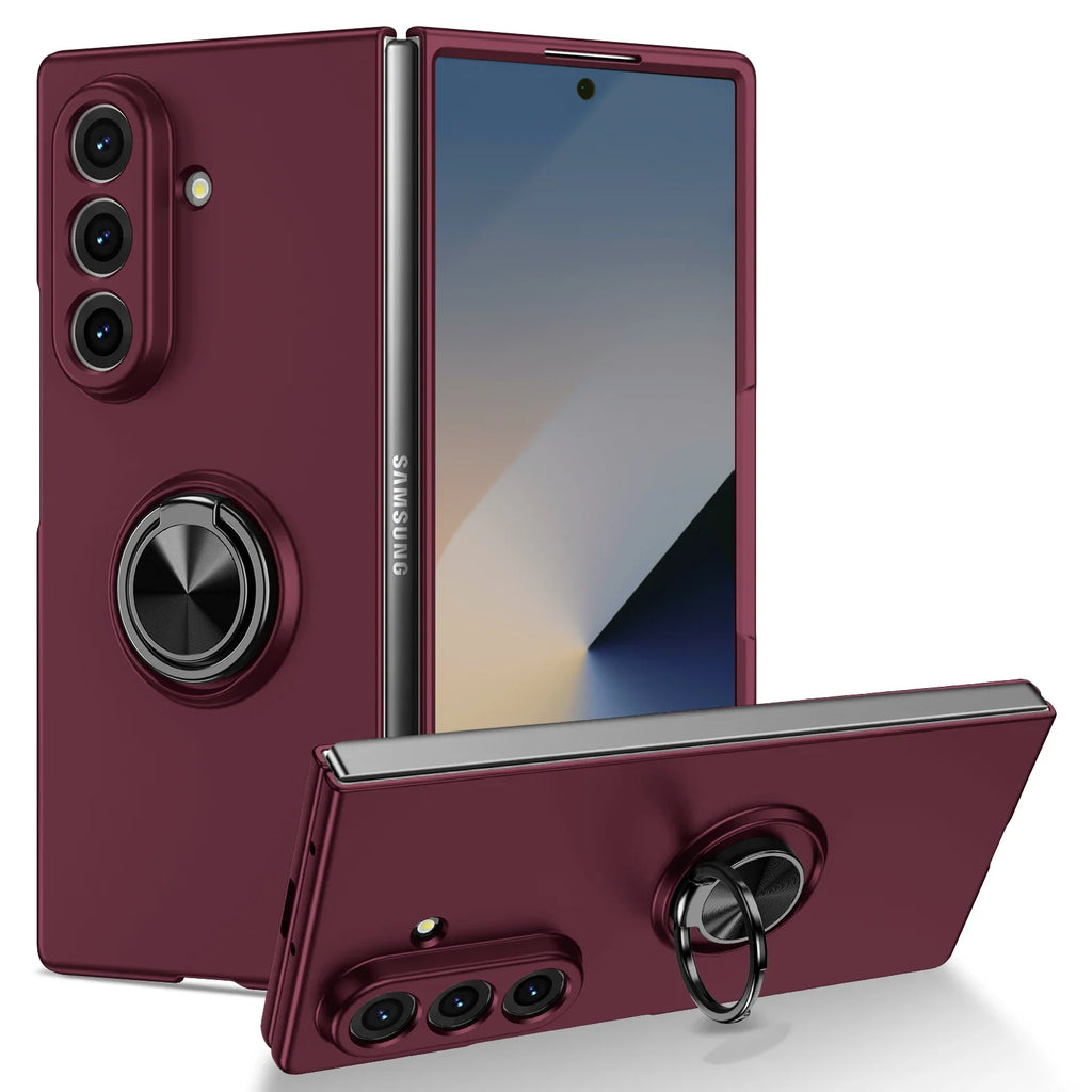 Full Protection Case With Stand For Z Fold