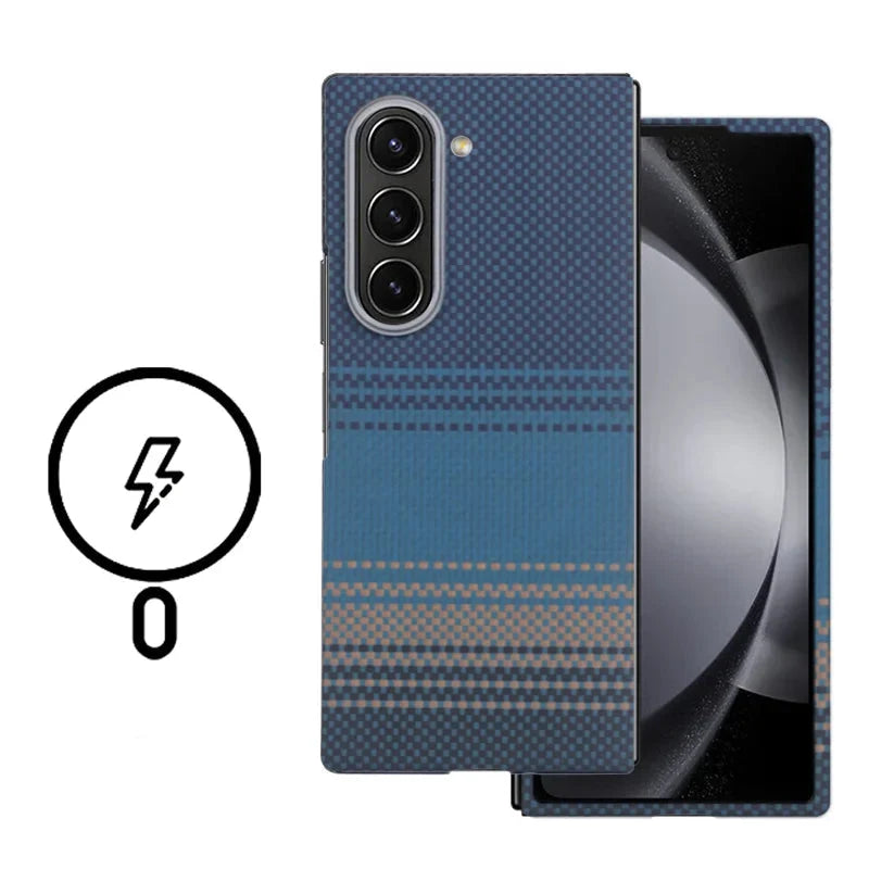 Carbon Fiber MagSafe Case For Z Fold
