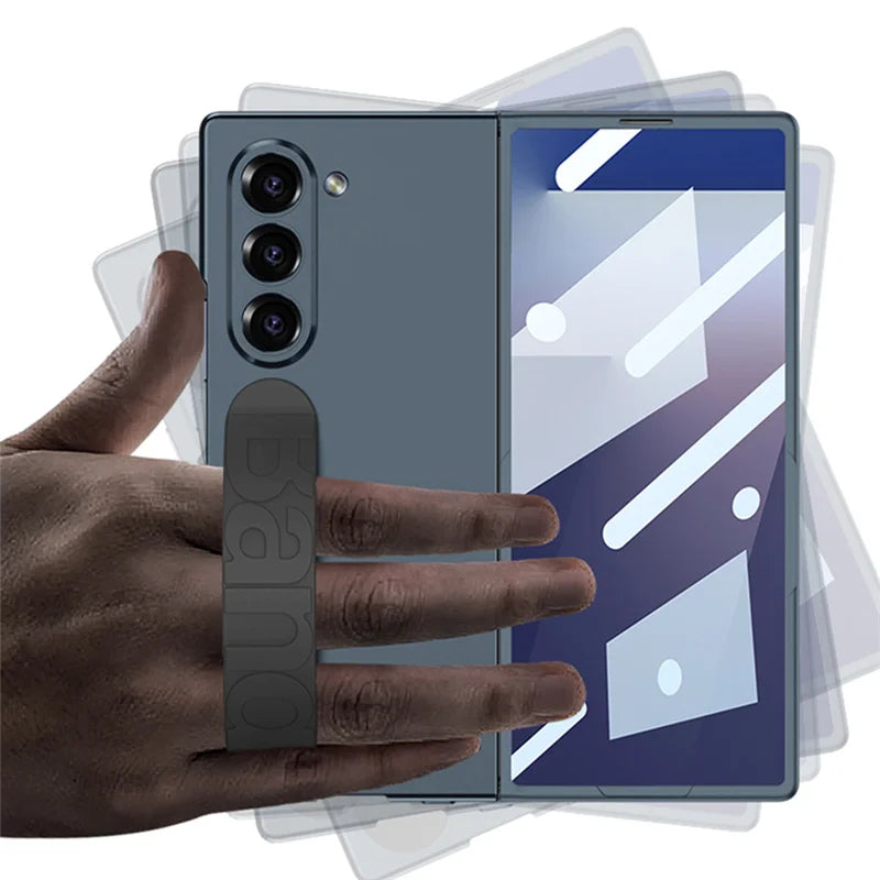 One-Hand Grip Silicone Case