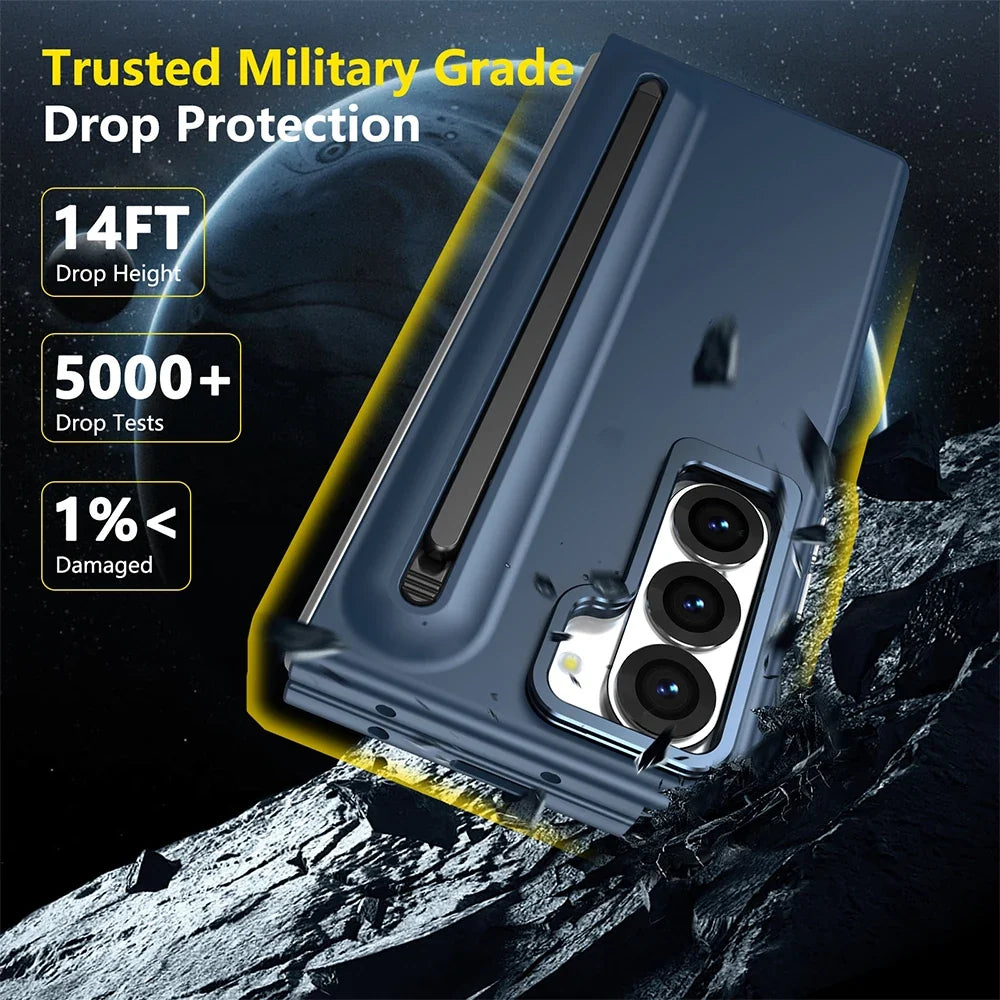 Shockproof Case with Stand & Stylus