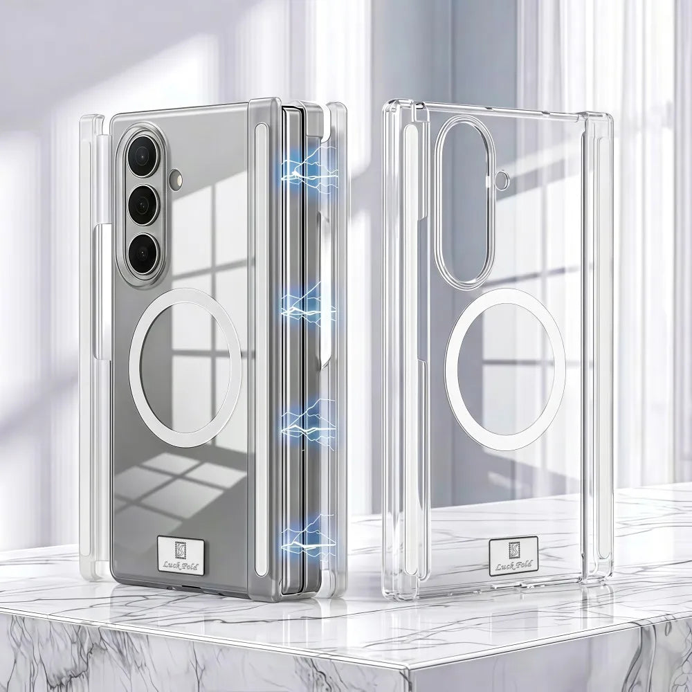 Transparent MagSafe Case For Galaxy Z TriFold