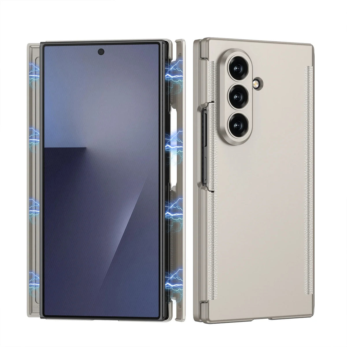 Armor Case with Hinge Protection For Galaxy Z TriFold