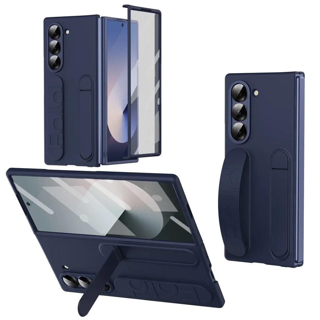 Shockproof Wrist Strap Case with Stand