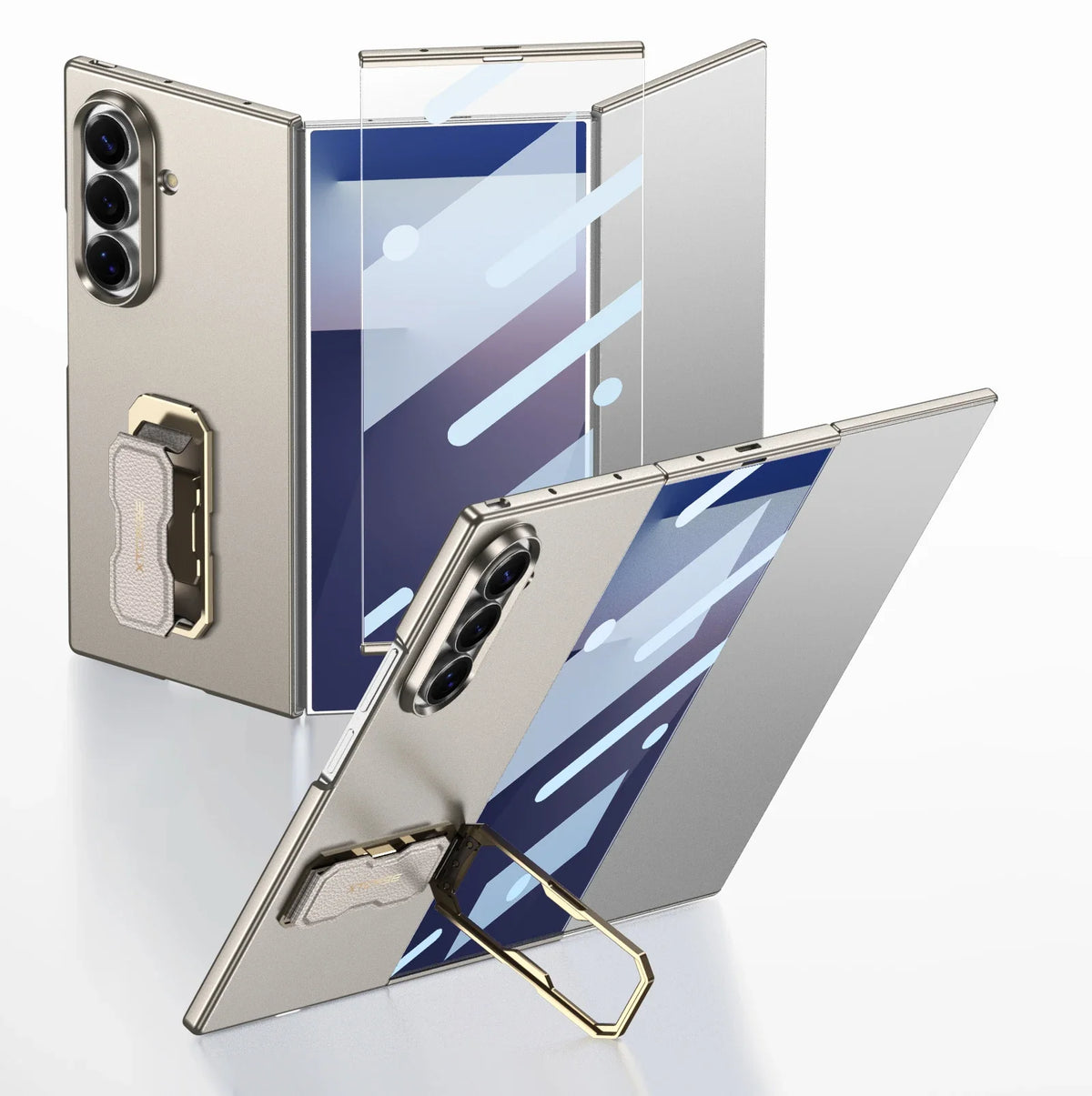 Full Protection case with Stand For Galaxy Z Trifold