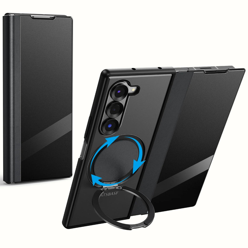 Full Protection Magnetic Ring Stand For Z Fold 7