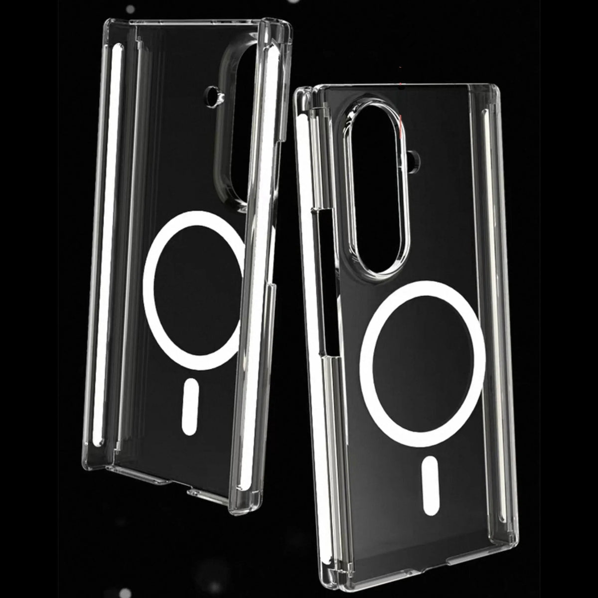 Clear MagSafe Case For Galaxy Z TriFold