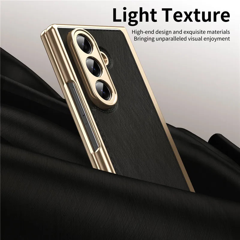 Luxury Leather Frame Case
