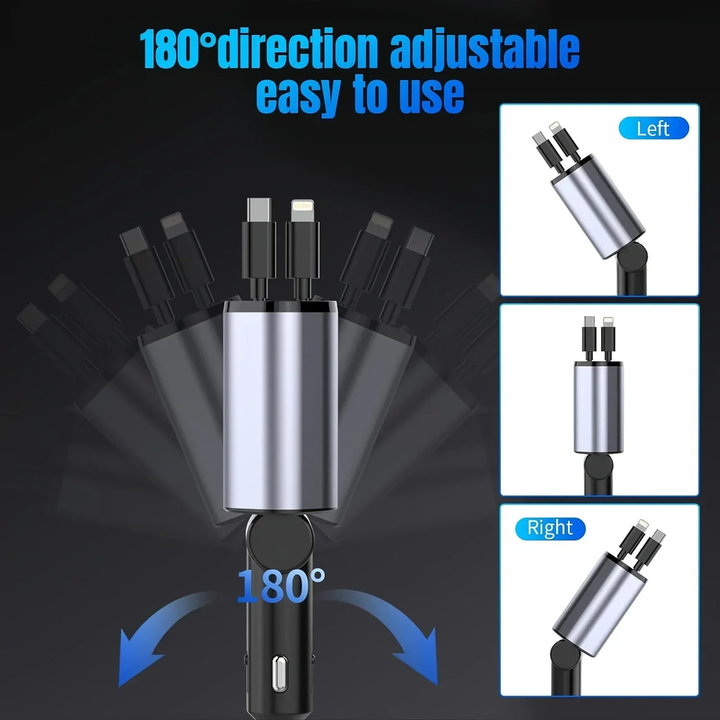 Power Nova – Fast Charging Adapter for Type-C & Lightning Devices