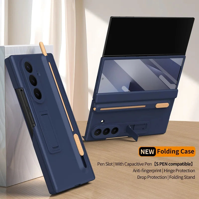 Case with Pen Slot & Stand For Galaxy Z TriFold