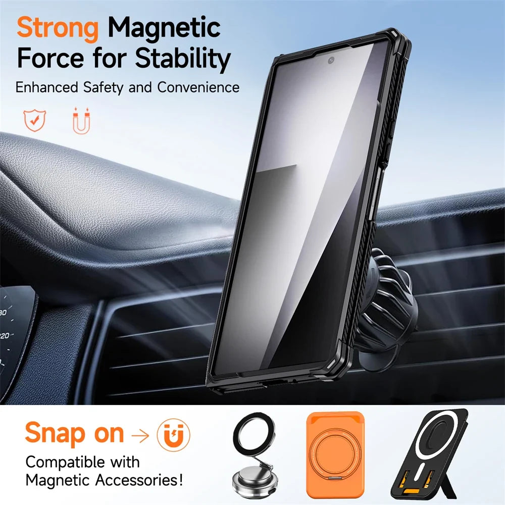 ArmorStand MagSafe Case For Galaxy Z Fold Series
