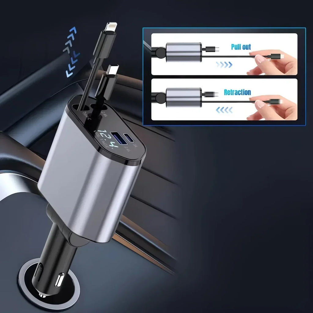 Power Nova – Fast Charging Adapter for Type-C & Lightning Devices