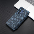 Leather Stand Case with Pen For Galaxy Z Fold