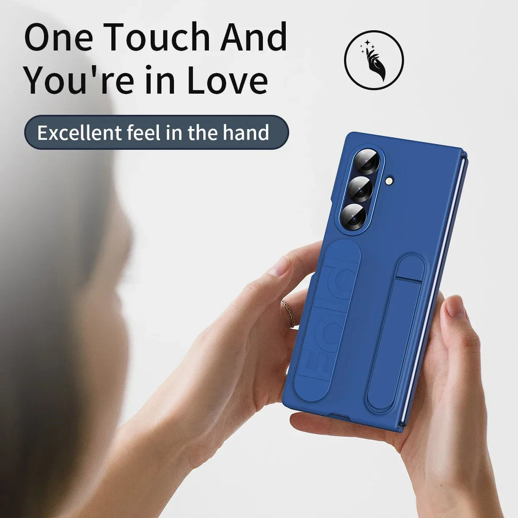 GripStand Wrist Strap Case For Galaxy Z Fold Series