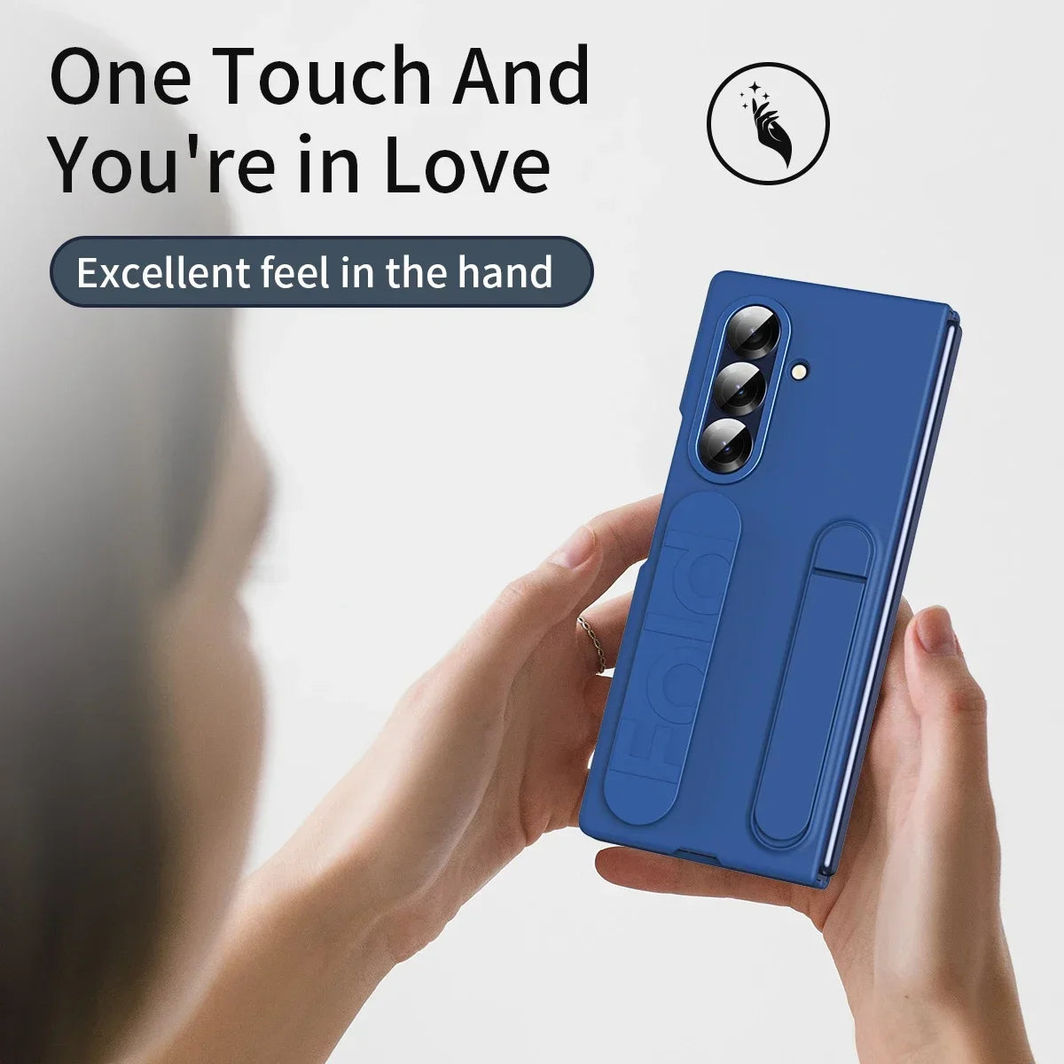 GripStand Wrist Strap Case For Galaxy Z Fold Series