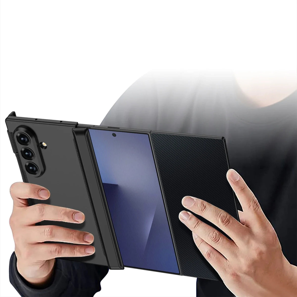 Armor Case with Hinge Protection For Galaxy Z TriFold
