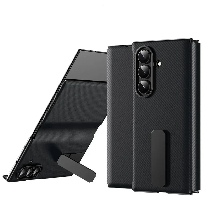 Leather Stand Case For Galaxy Z TriFold