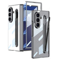 Clear Case with Pen Slot for Galaxy Z Fold 7
