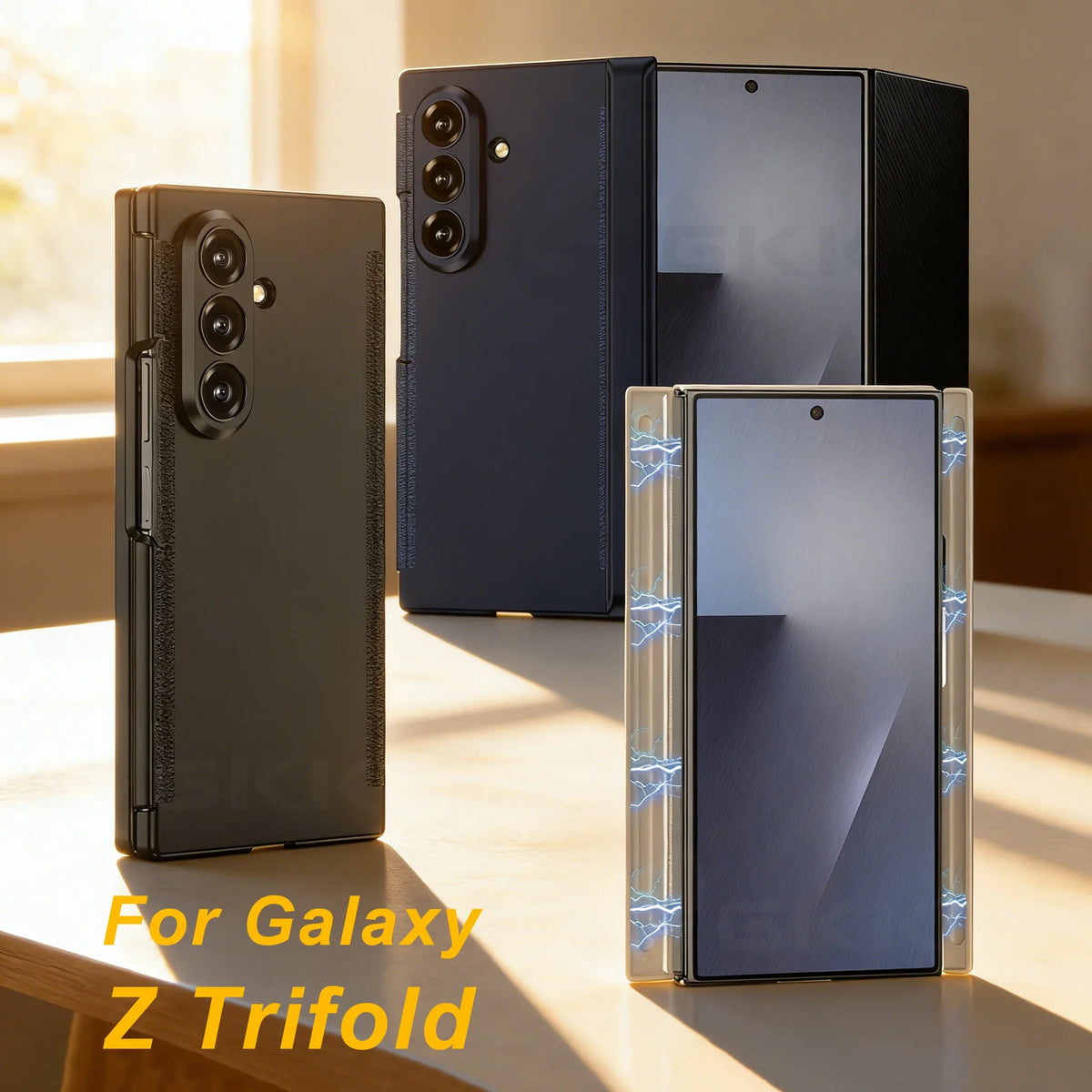 Armor Case with Hinge Protection For Galaxy Z TriFold