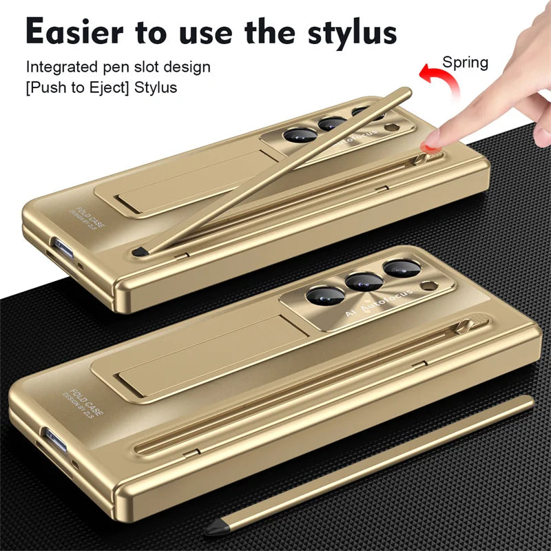 Matte Hard Case with Pen Holder
