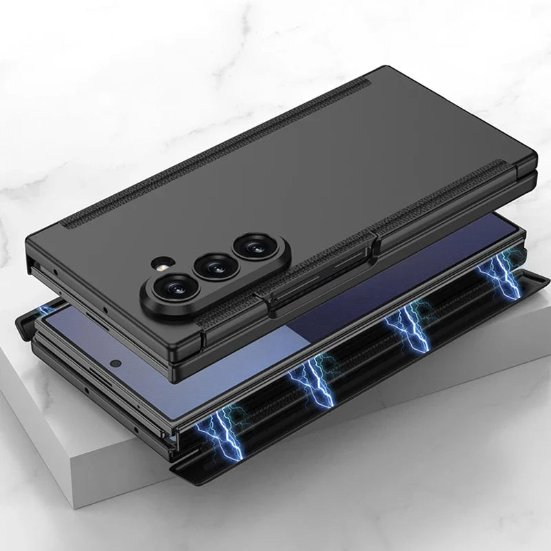 Armor Case with Hinge Protection For Galaxy Z TriFold