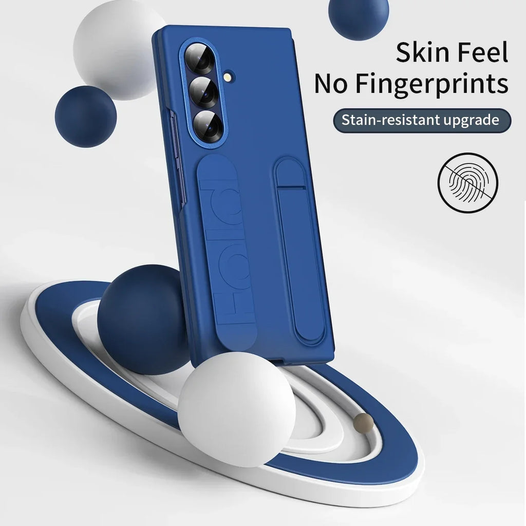 GripStand Wrist Strap Case For Galaxy Z Fold Series