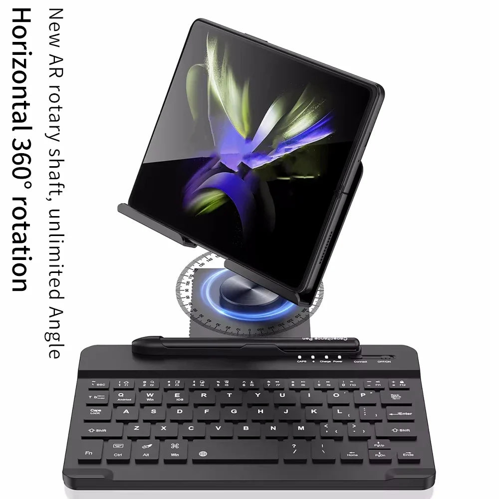 Desk Stand and Bluetooth Keyboard For Z TriFold