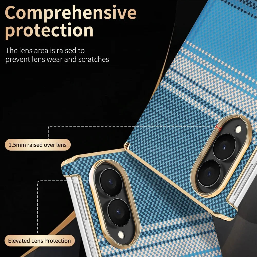 Shockproof Carbon Fiber MagSafe Case