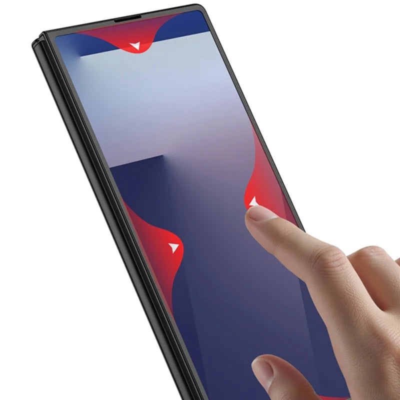 Ultra Slim Matte Case with Front Glass For Galaxy Z Fold