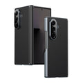 Leather Case with Hinge Protection for Galaxy Z Fold