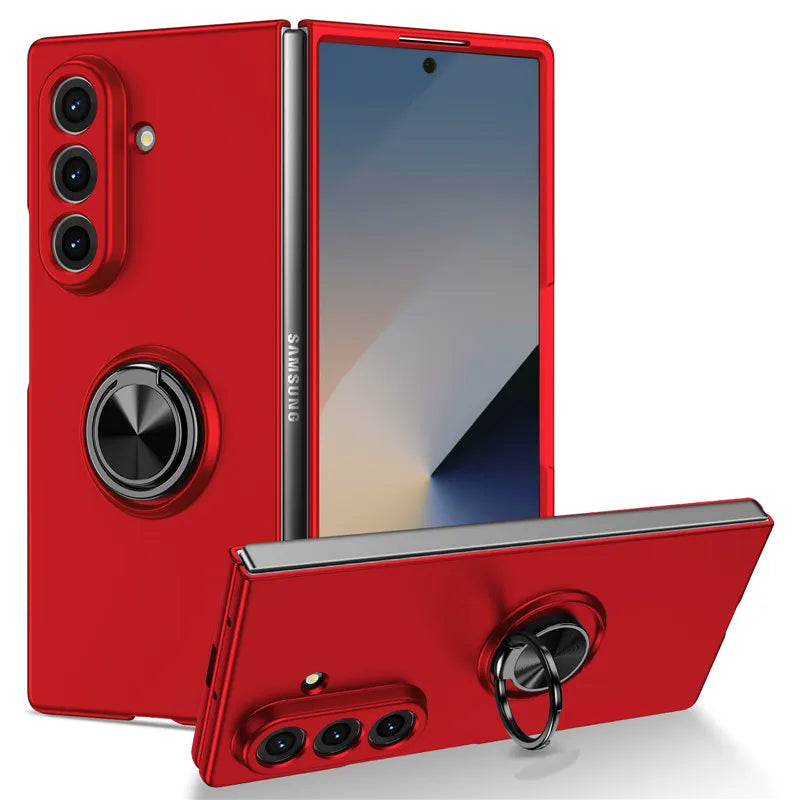 Case with Rotating Ring Kickstand