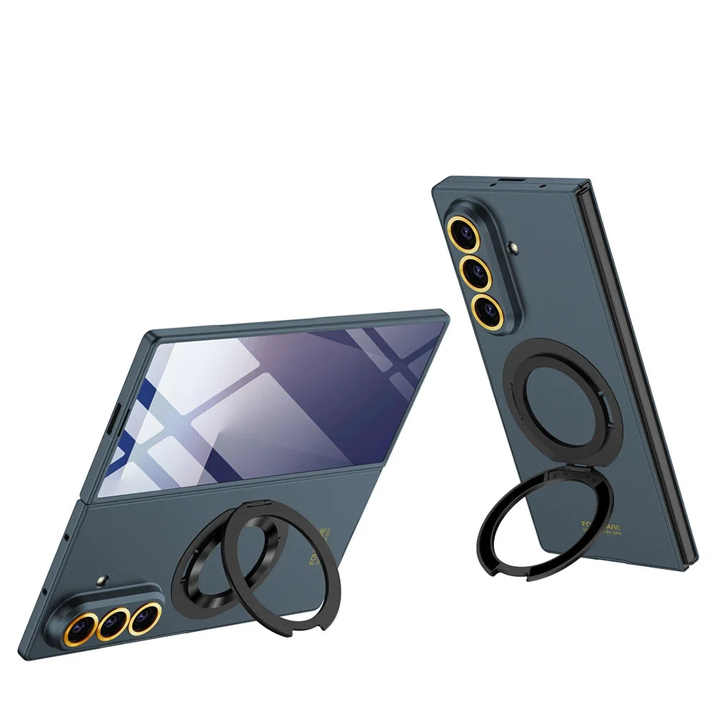 Ultra-thin Stand Case with Camera Protection