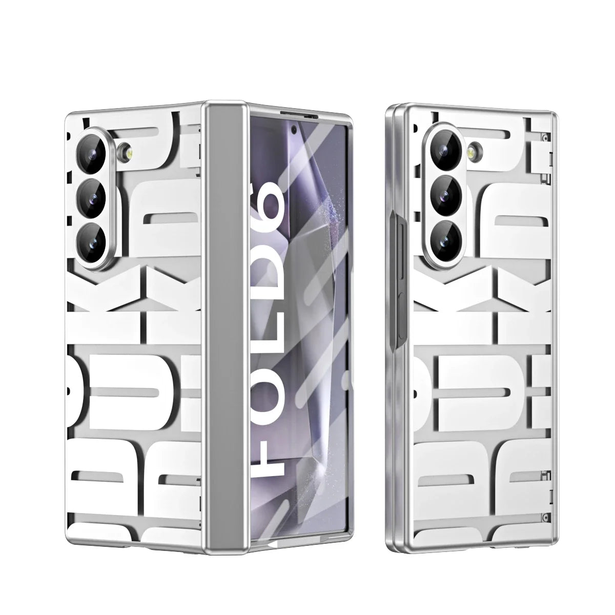 Electroplated Hard Case for Samsung Galaxy Z Fold 6