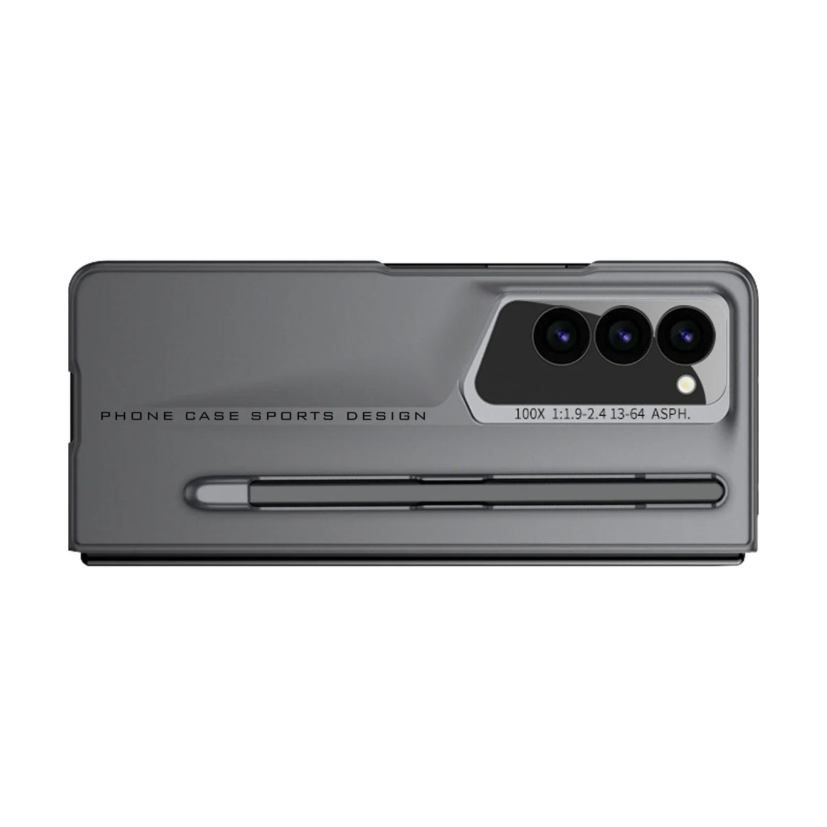 Shockproof Case with Pen Slot for Samsung Galaxy Z Fold 6