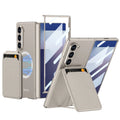 Magnetic Wallet Stand Case