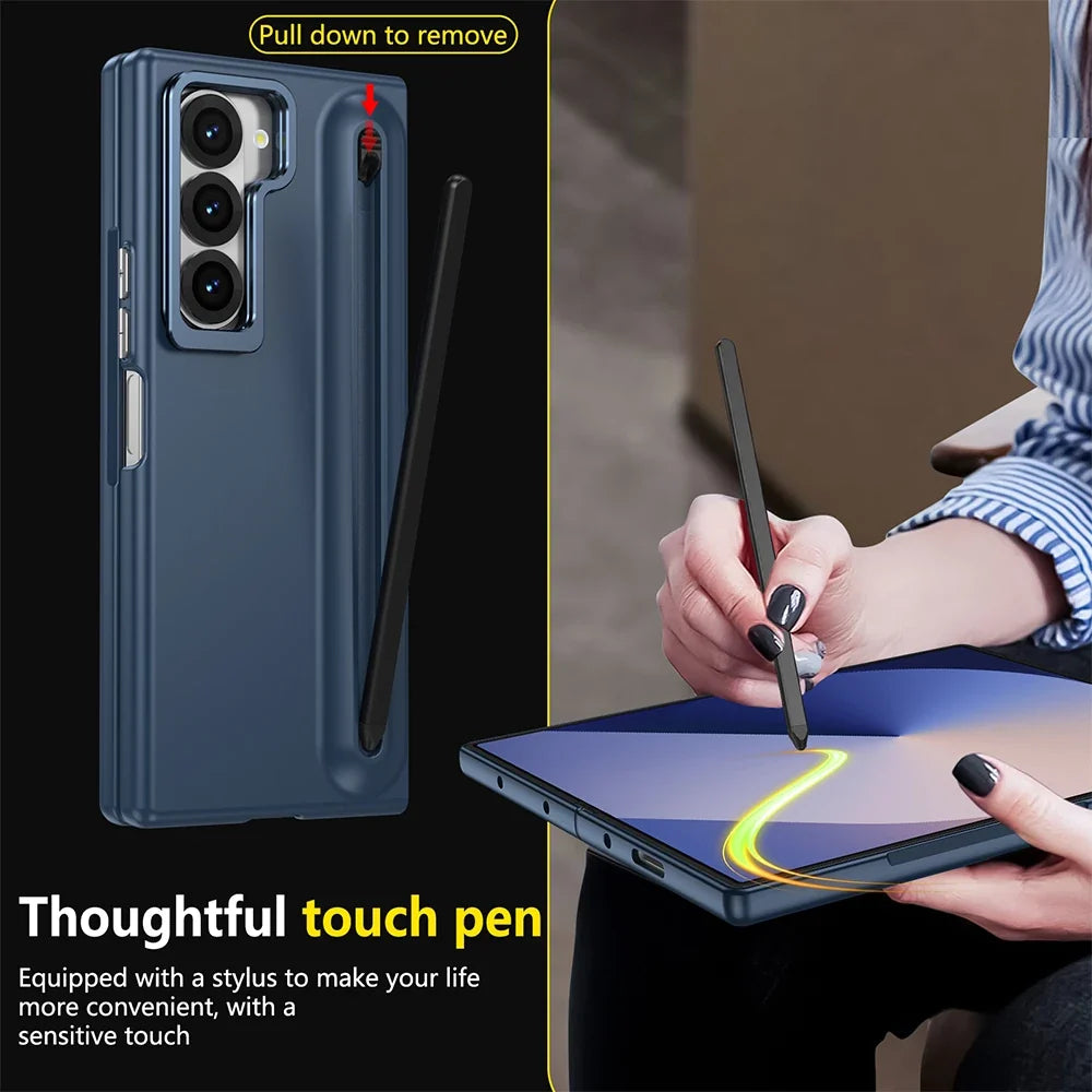 Shockproof Case with Stand & Stylus