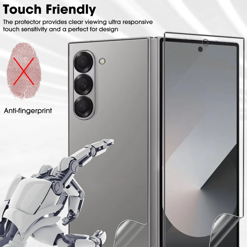 3-in-1 Screen Protector Set for Samsung Galaxy Z Fold 8 Series