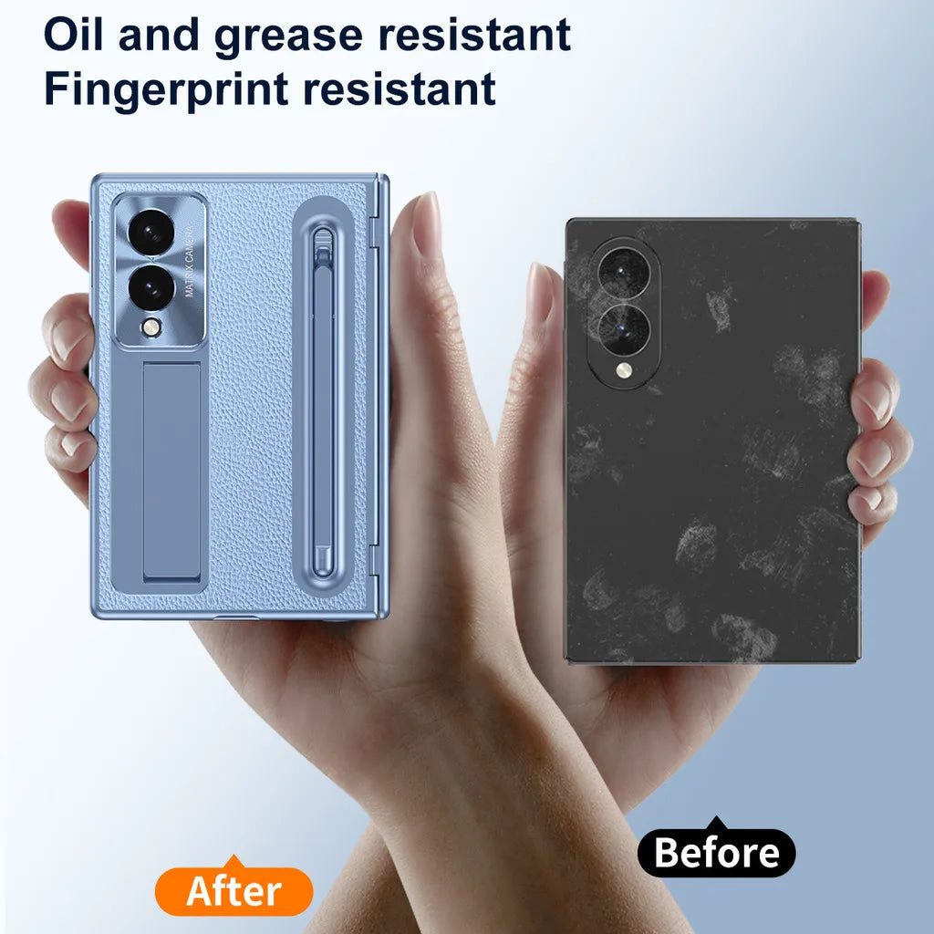 Stylus Stand Armor Case For Galaxy Z Fold Series