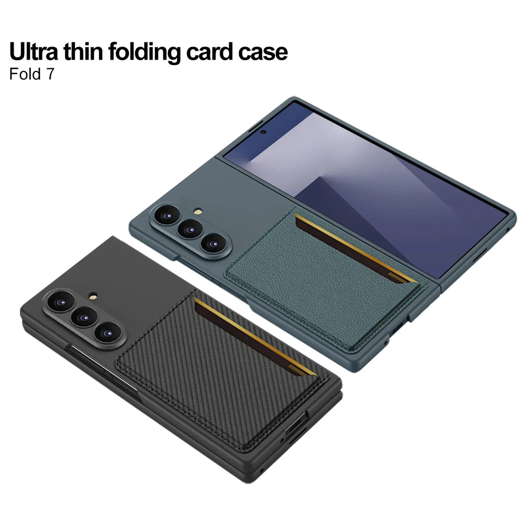 Full Protection Slim Card Slot Case