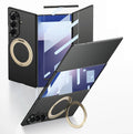 Matte Z TriFold Case with 360° Ring Stand