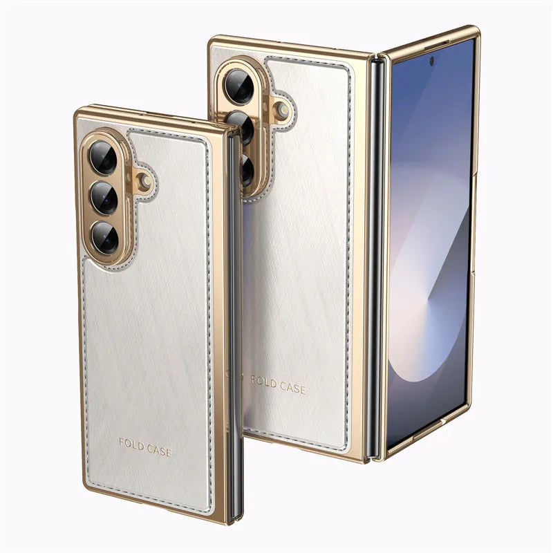 Luxury Leather Frame Case