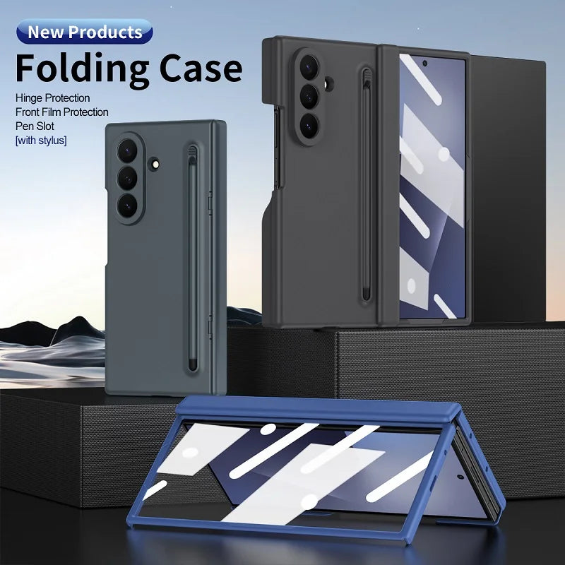 Full Protection Case with Touch Pen For Z TriFold