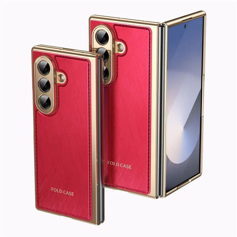 Luxury Leather Frame Case