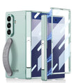 Magnetic Stand Case with Hinge Guard