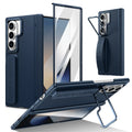 Rugged Grip Case with Kickstand & Screen Protection