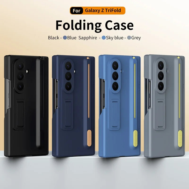 Case with Pen Slot & Stand For Galaxy Z TriFold