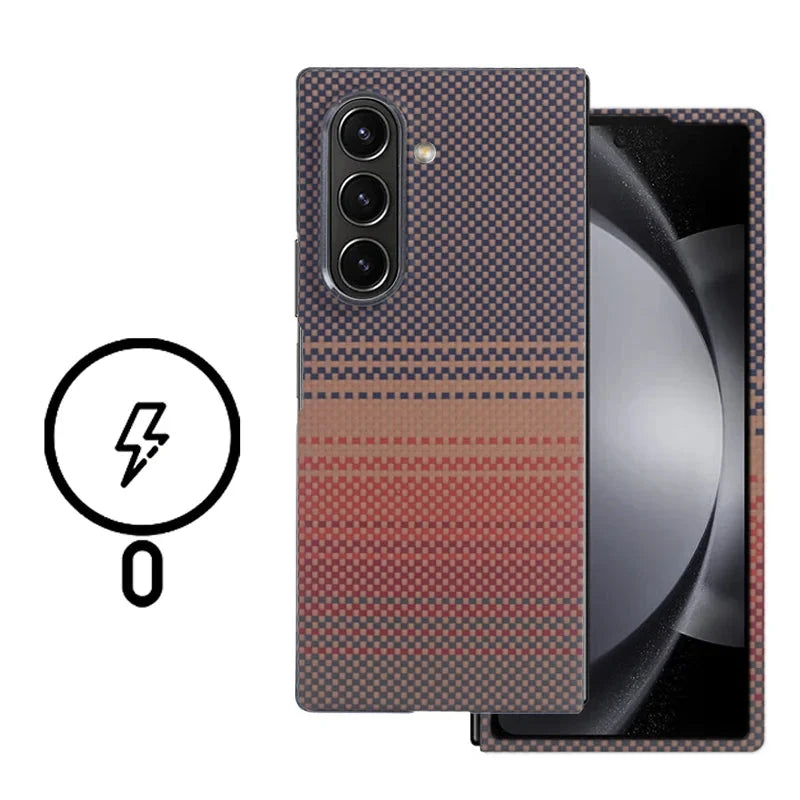 Carbon Fiber MagSafe Case For Z Fold