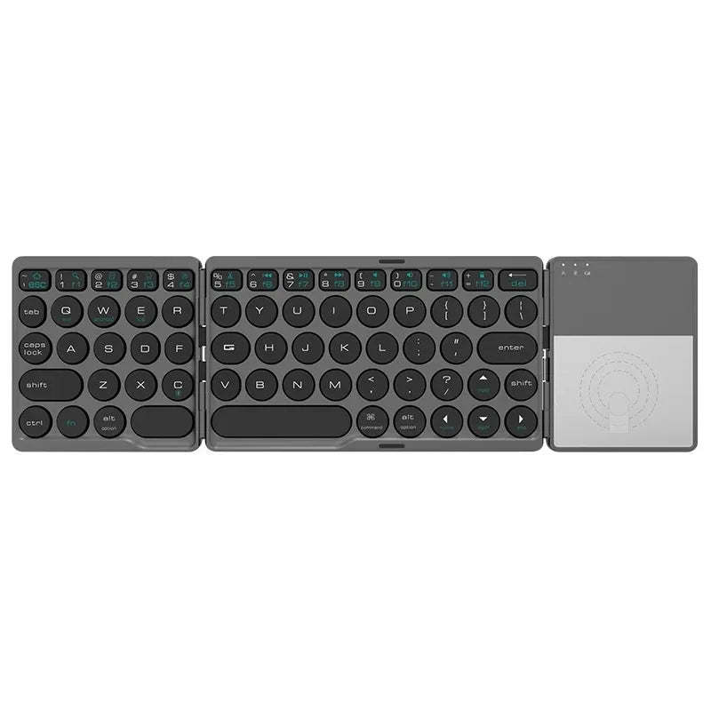 Foldable Bluetooth Keyboard with Trackpad