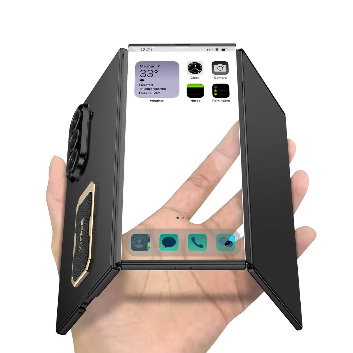 Full Protection case with Stand For Galaxy Z Trifold