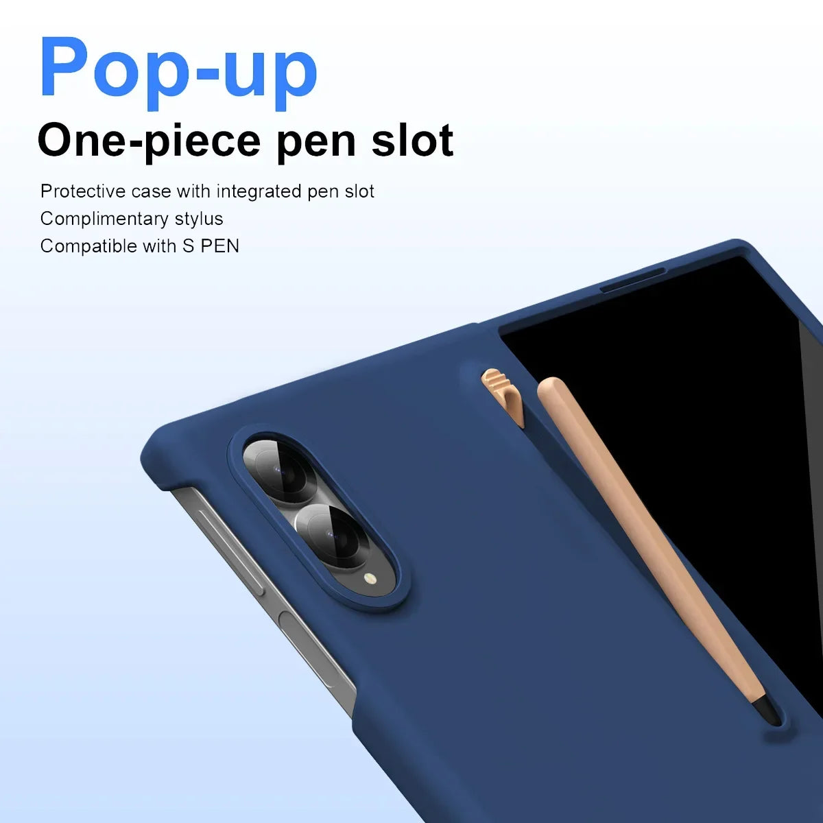 Ultra Slim Pen Case For Galaxy Z Fold 8 Series